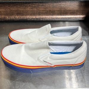 Marc Jacobs colab with Vans. Men’s 8 slip on.  Brand new, only worn once.